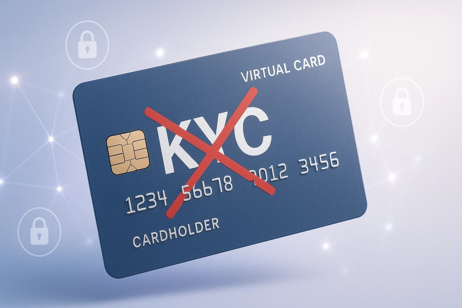 анонимные карты без верификации KYC