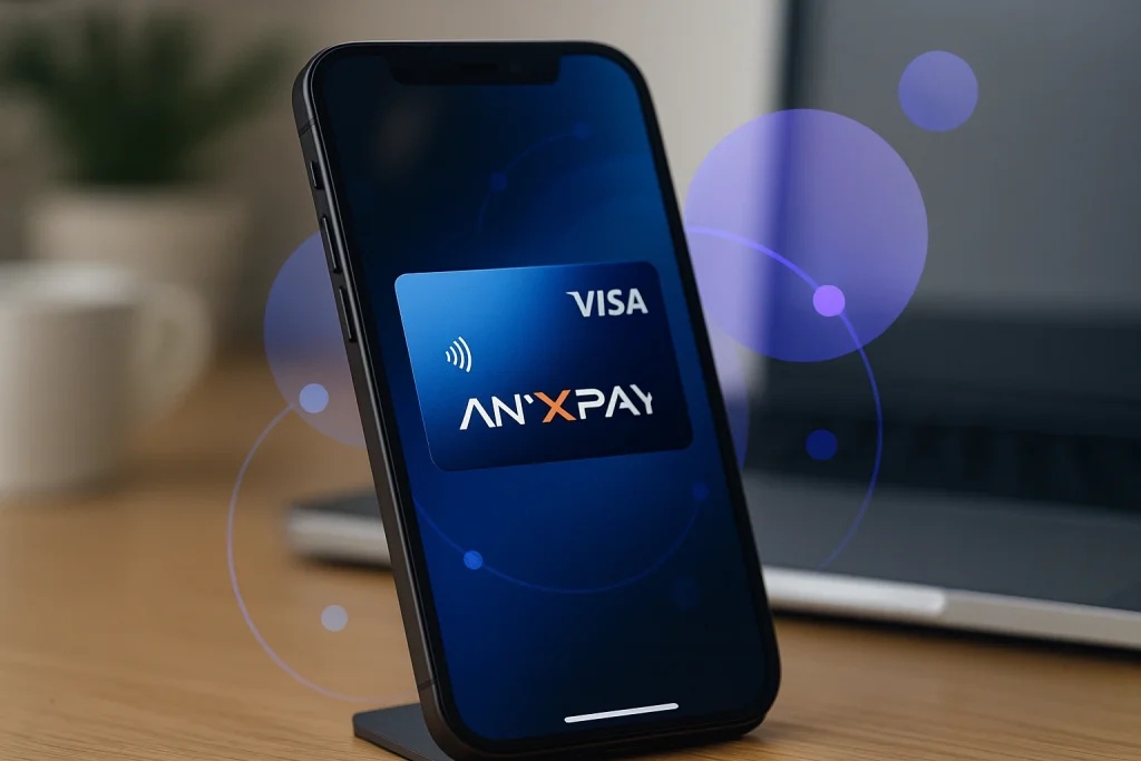 anyxpay регистрация карты без kyc