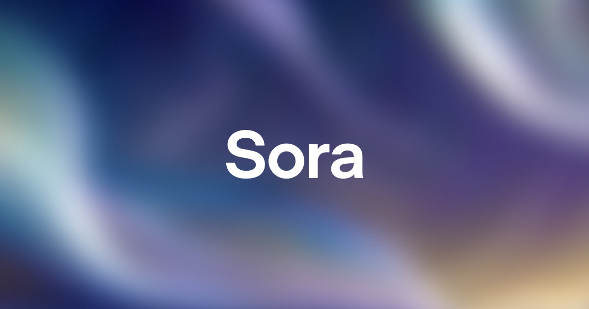 sora cover