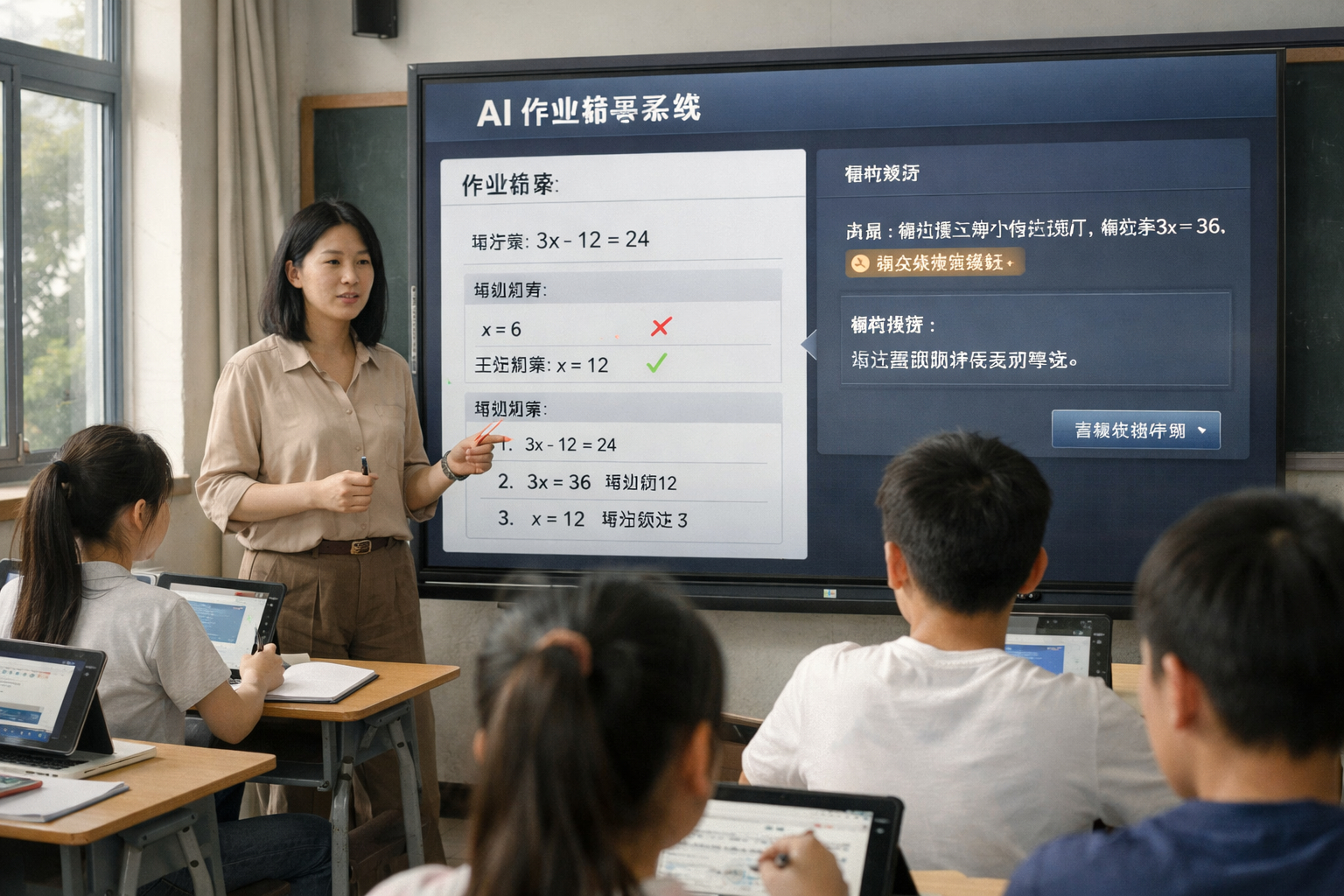 ИИ в школах Китая: оценка домашки за 5 минут — реальность или миф?